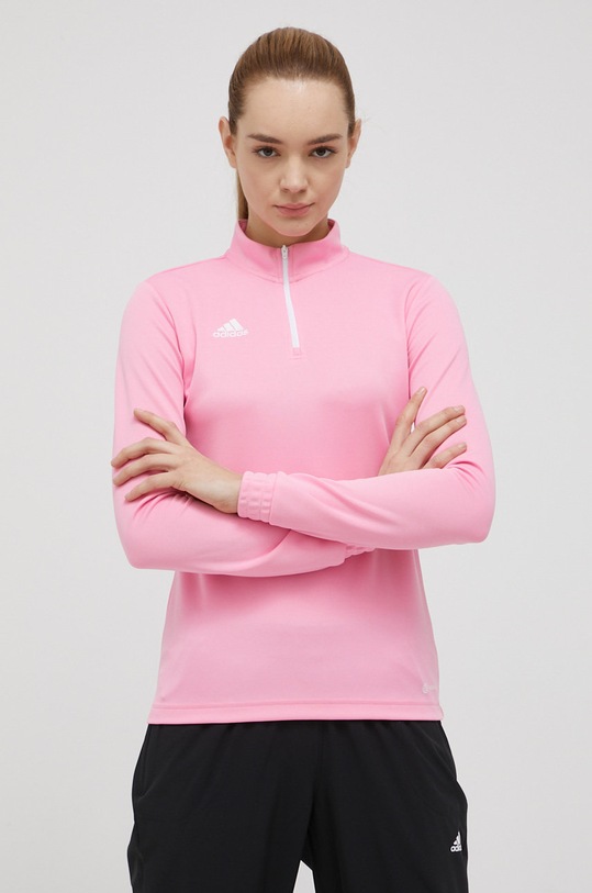adidas Performance hanorac de antrenament Entrada 22 uni roz HC5045