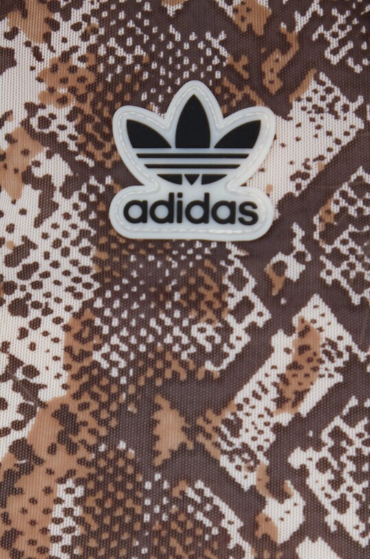 Majica dugih rukava adidas Originals HT5993 smeđa