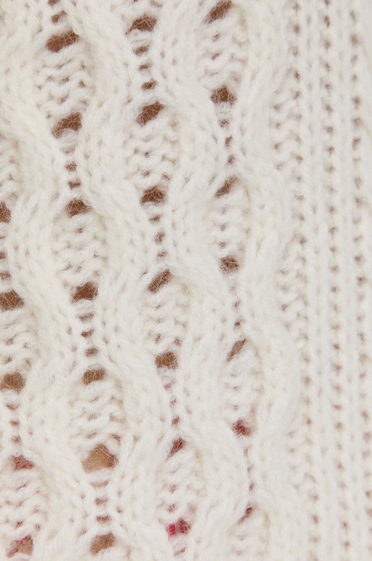 Red Valentino - Pulover din amestec de lana XR3KC12F6CH bej