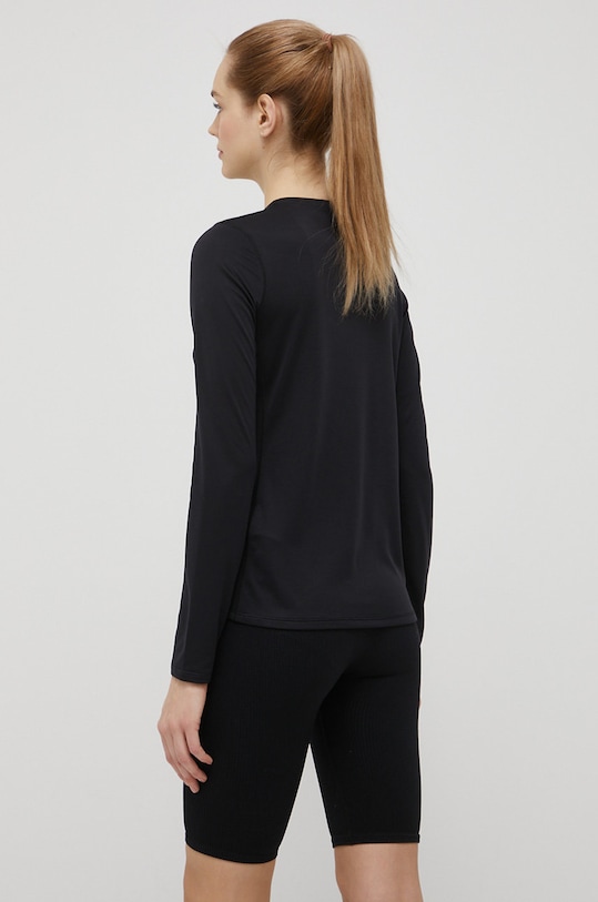 Odzież Asics longsleeve do biegania Core 2012C333.001 czarny