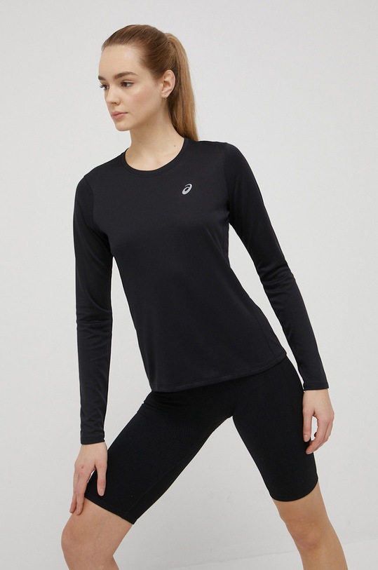 Asics longsleeve do biegania Core czarny 2012C333.001