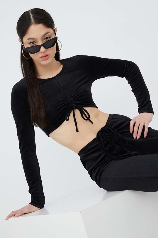 Sixth June longsleeve uni negru 33434