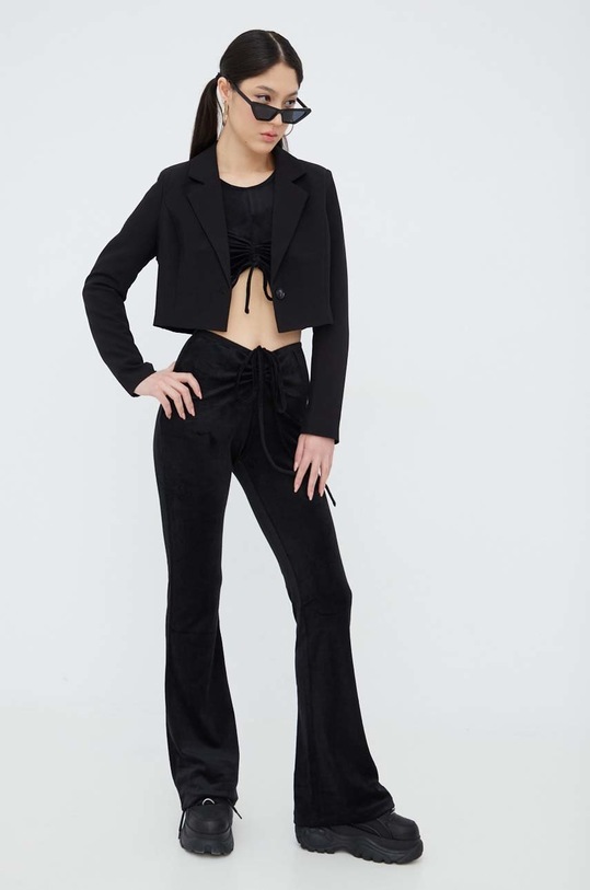 Sixth June longsleeve 33434 negru SS22