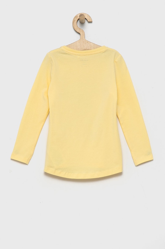 Name it Longsleeve dziecięcy 13197709.DoubleCrea żółty SS22