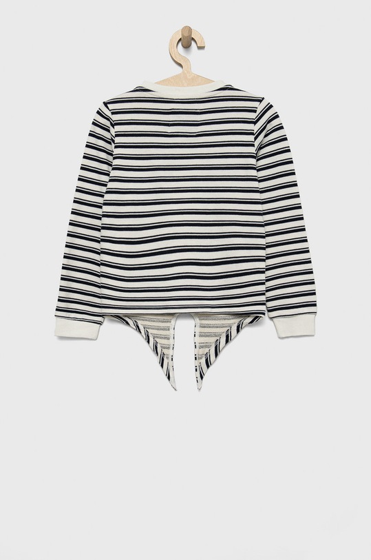 Tom Tailor longsleeve bawełniany dziecięcy 1030681 granatowy SS22