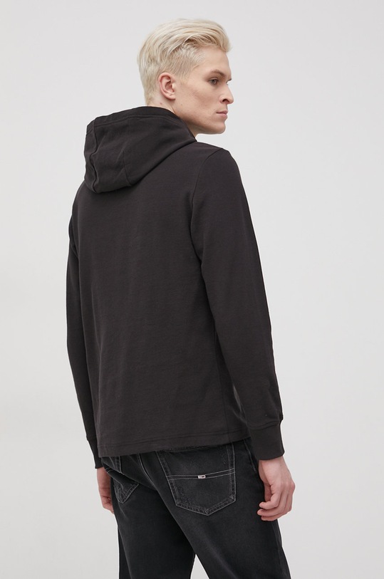 Odjeća Pamučna dukserica Tommy Jeans DM0DM12465.PPYY crna