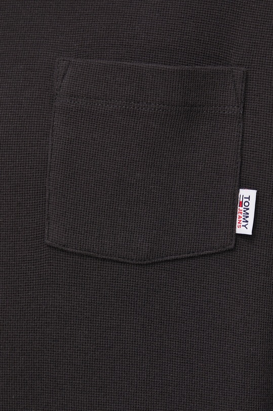Pamučna dukserica Tommy Jeans DM0DM12465.PPYY crna