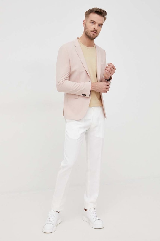 Resteröds longsleeve 27041.14 beżowy SS22