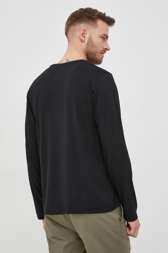 Odzież Resteröds longsleeve 27041.14 czarny