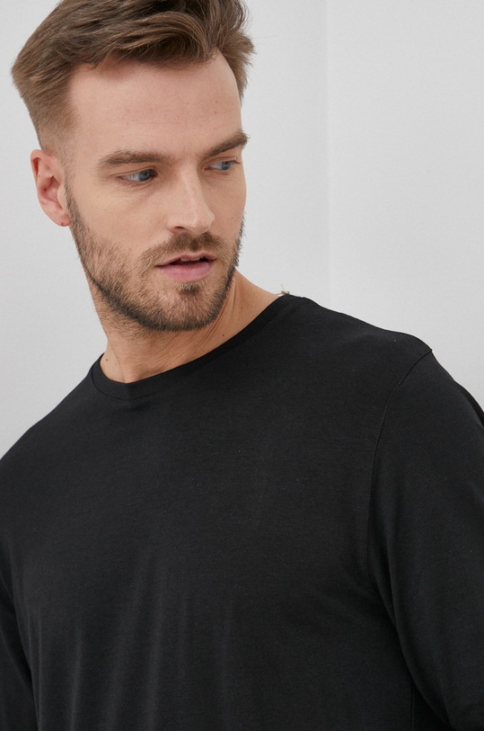 Resteröds longsleeve czarny 27041.14