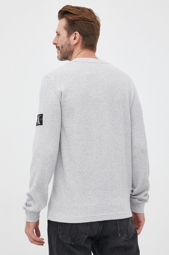 Odzież Calvin Klein Jeans sweter bawełniany J30J316610.PPYY J30J316610.PPYY szary