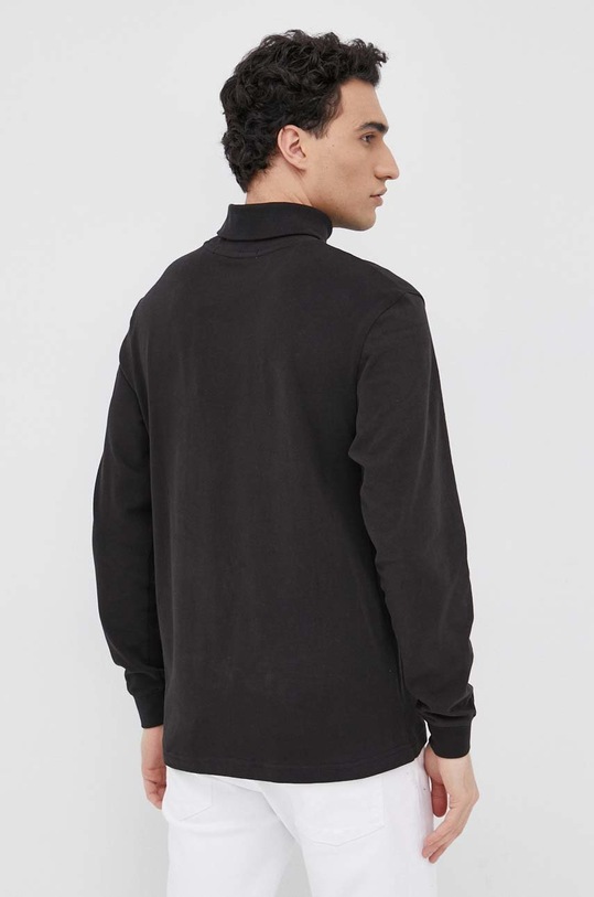 Odjeća Pamučna majica dugih rukava Calvin Klein Jeans J30J319900.PPYY crna