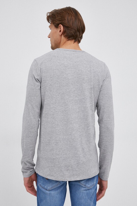 Odzież Pepe Jeans T-shirt Original Basic 2 Long PM508211.933 szary