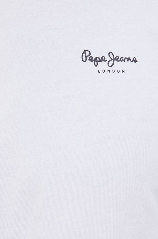 Pepe Jeans Longsleeve Original Basic 2 PM508211.800 alb
