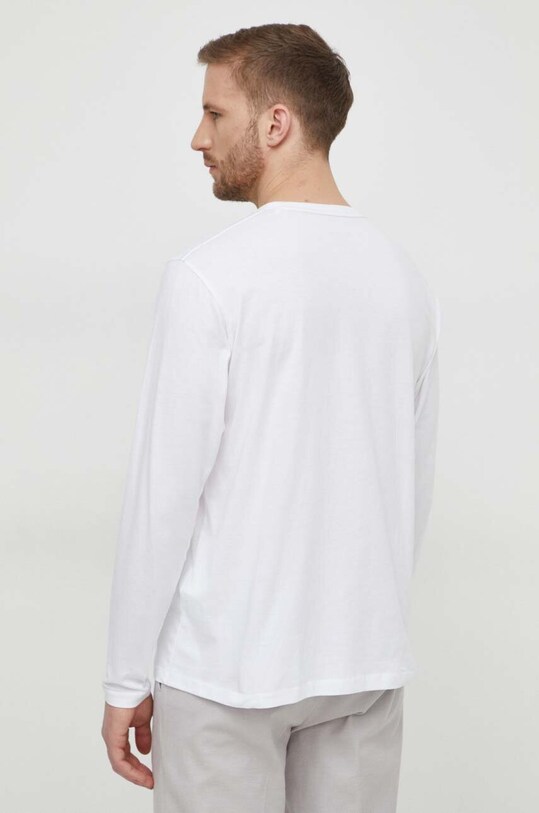 Îmbrăcăminte Pepe Jeans Longsleeve din bumbac Eggo Long PM508209.800 alb