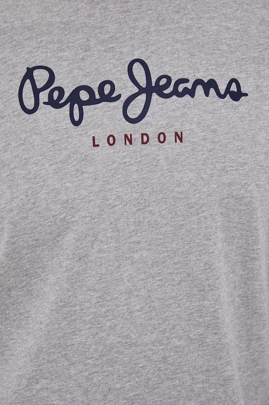 Pepe Jeans Longsleeve din bumbac Eggo PM508209.933 gri