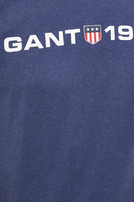 Bavlněné tričko Gant 902219108 námořnická modř