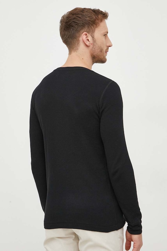 Oblečenie Tričko s dlhým rukávom Polo Ralph Lauren 714830284007 čierna