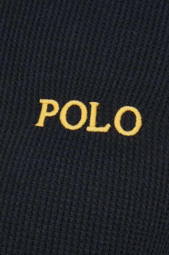 Блуза с дълги ръкави Polo Ralph Lauren 714830284007 черен