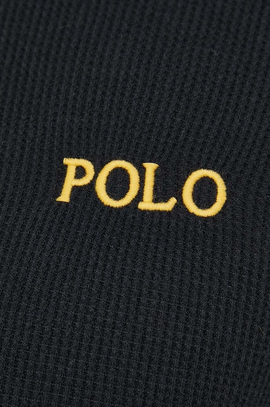 Tričko s dlhým rukávom Polo Ralph Lauren 714830284007 čierna