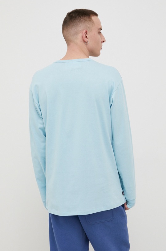 Ruházat Vans pamut hosszúujjú VN0A4TURYXG1 türkiz