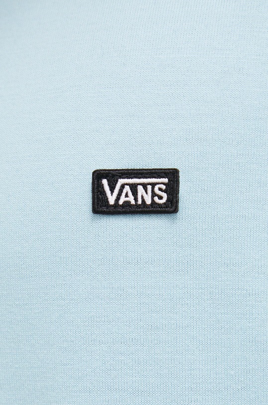 Vans pamut hosszúujjú VN0A4TURYXG1 türkiz