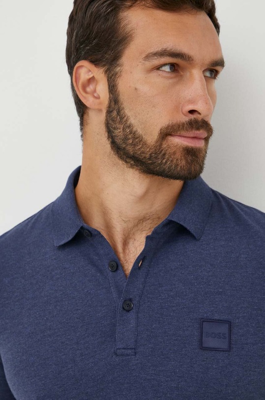 Лонгслив BOSS BOSS CASUAL тёмно-синий 50472681