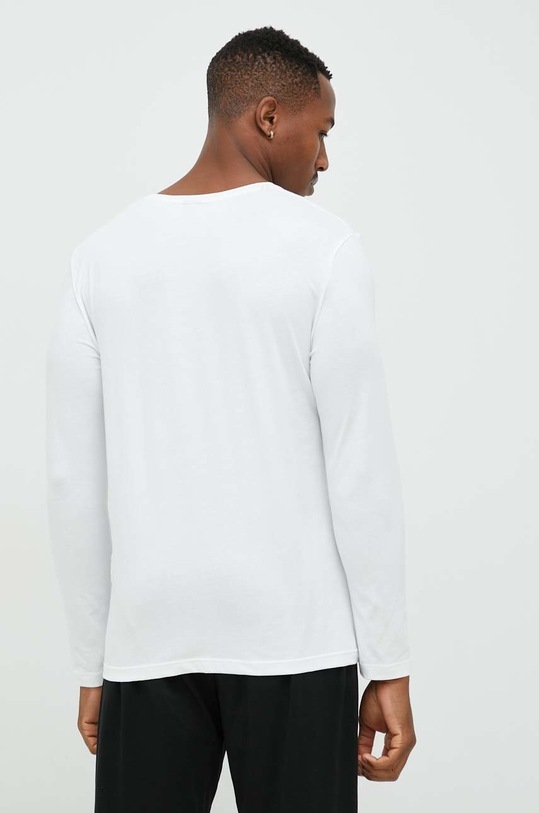 Oblečení Pyžamové tričko s dlouhým rukávem BOSS 50470144 bílá