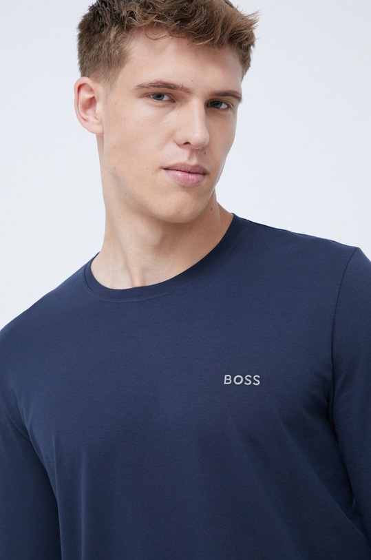 BOSS longsleeve piżamowy granatowy 50470144
