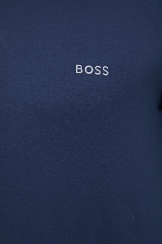 BOSS longsleeve piżamowy 50470144 granatowy