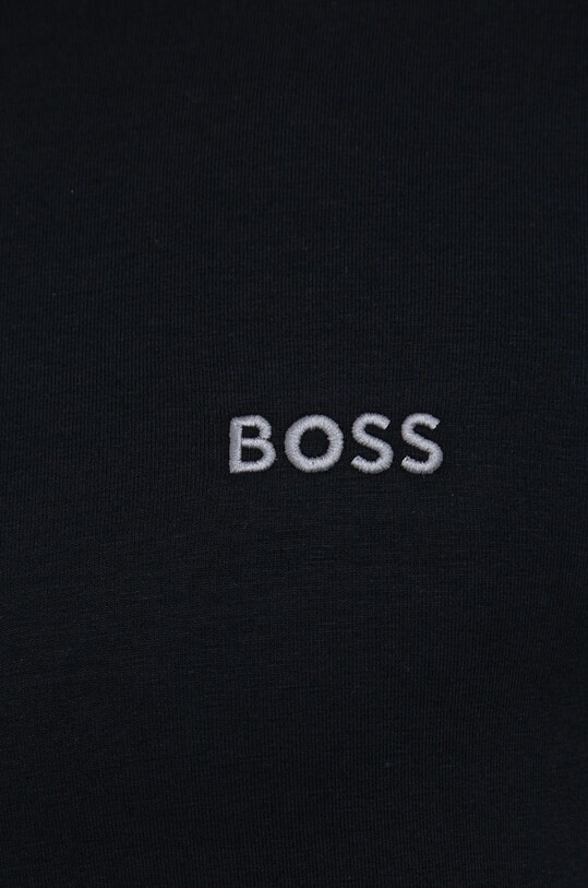 Піжамний лонгслів BOSS 50470144 чорний