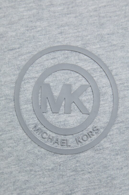 Бавовняний лонгслів MICHAEL Michael Kors 6BR6K11011 сірий