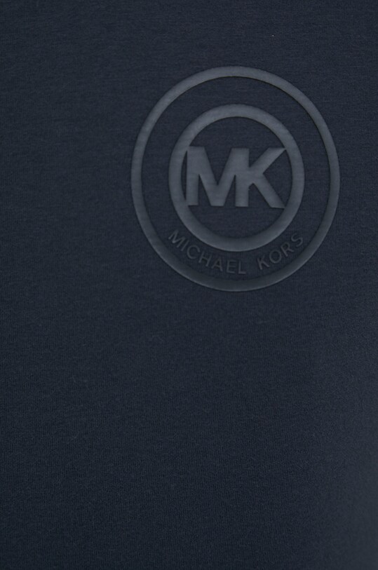 Бавовняний лонгслів MICHAEL Michael Kors 6BR6K11011 темно-синій