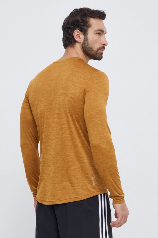 Oblačila Športna majica z dolgimi rokavi Salewa Puez Melange 00.0000027453 rjava