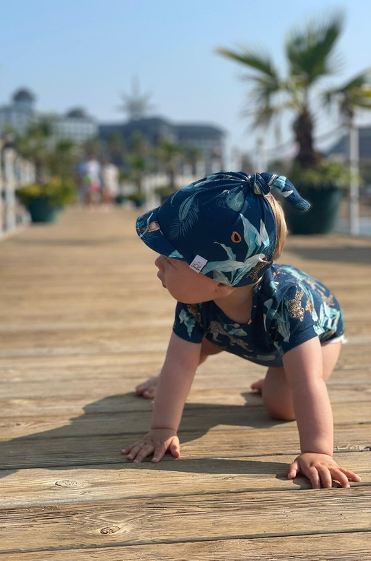 Detská čiapka Jamiks ALVIN.bambus.JLE013.B