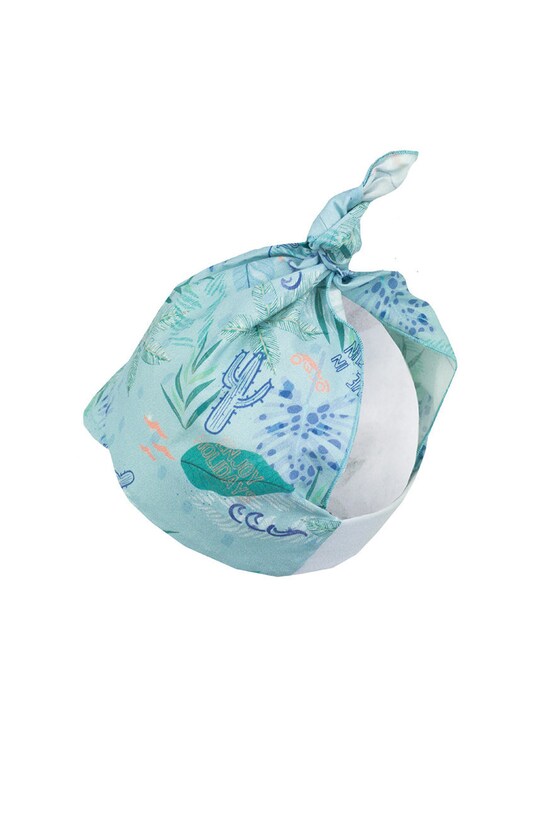 Детская шапка Jamiks AMPARO.JLE022.B бирюзовый SS22