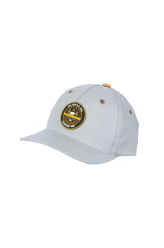 Jamiks czapka dziecięca Gary GARY.JLE007.B szary SS22