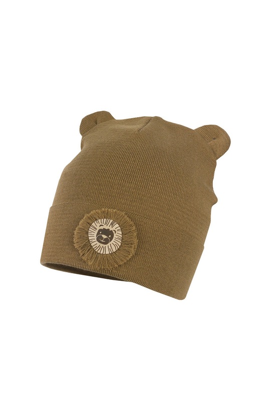 Detská čiapka Jamiks LION.JWE137.B burgundské SS22