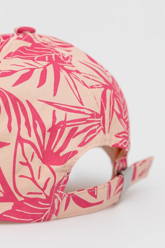 Chłopiec United Colors of Benetton czapka bawełniana dziecięca 6G0QGA009.P różowy