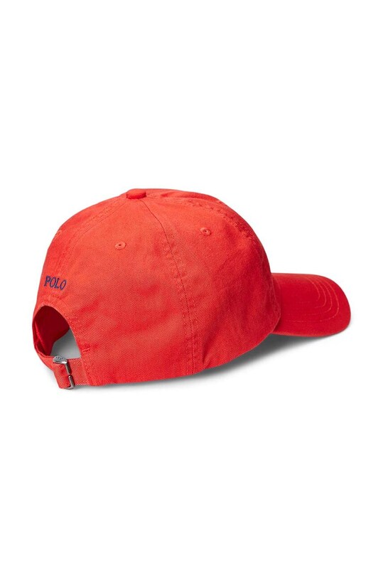 Παιδικό καπέλο Polo Ralph Lauren 323785653030 κόκκινο SS22