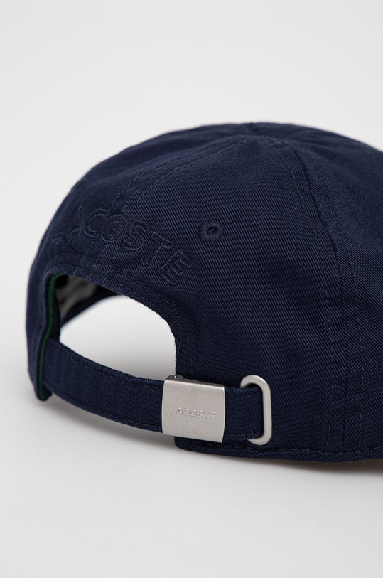 Băieți Lacoste caciula de bumbac pentru copii RK3106 bleumarin