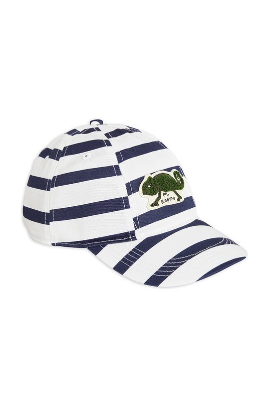 Детская кепка Mini Rodini хлопок тёмно-синий 2226511260