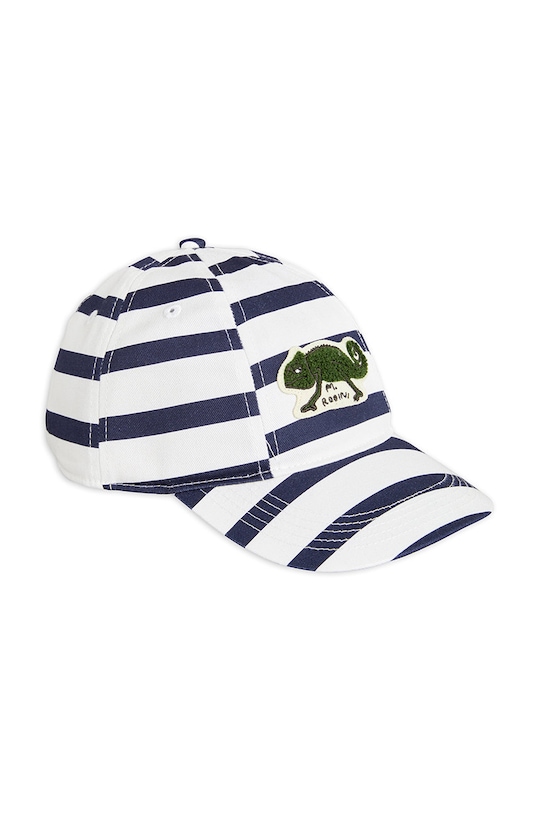 Детская кепка Mini Rodini хлопок тёмно-синий 2226511260