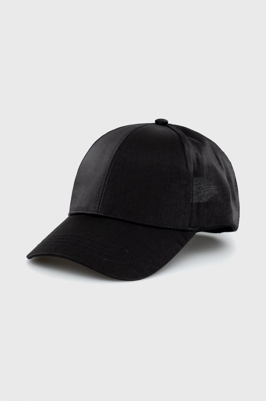 Čepice Pieces další černá 17123202.Black