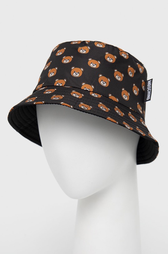 Moschino Kapelusz pozostałe czarny M2129.65134