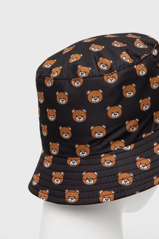 Moschino Kapelusz M2129.65134 czarny SS22