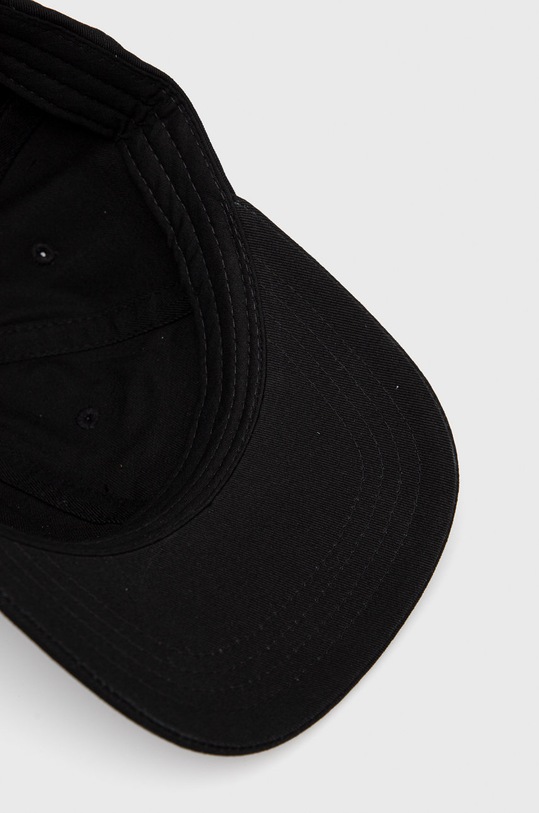 Levi's Czapka bawełniana czarny D6642.0003