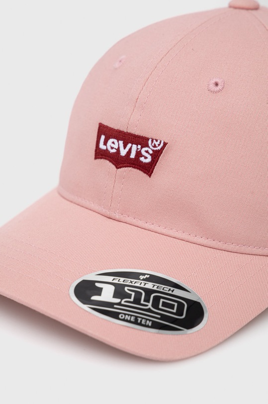 Аксесуари Кепка Levi's D5460.0004 помаранчевий