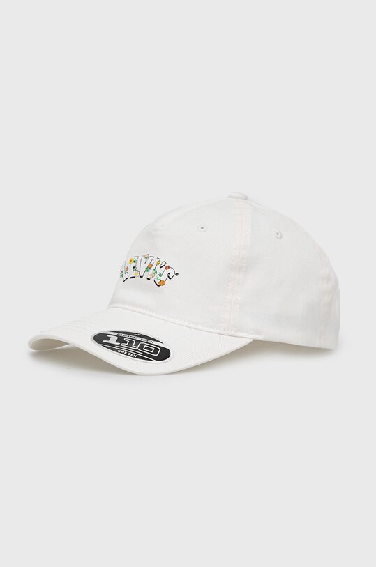 Levi's czapka pozostałe biały D6989.0001
