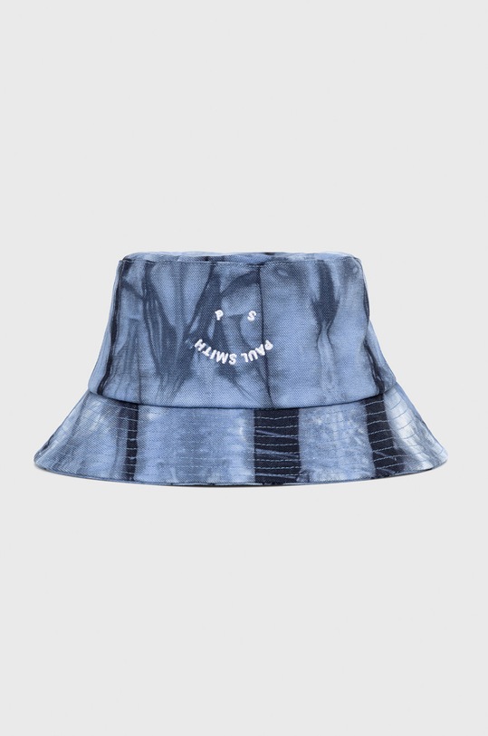 Paul Smith kapelusz bawełniany wzorzyste niebieski W1A.723F.H068